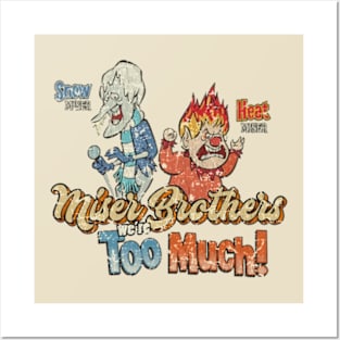 Miser Brothers Cooling & Heating :: Vintage 1974 Posters and Art